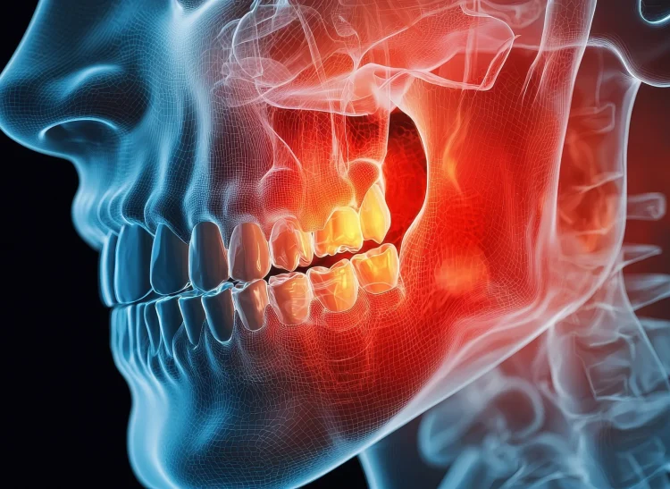 Tmj pain relief understanding jaw issues human anatomy medical illustration
